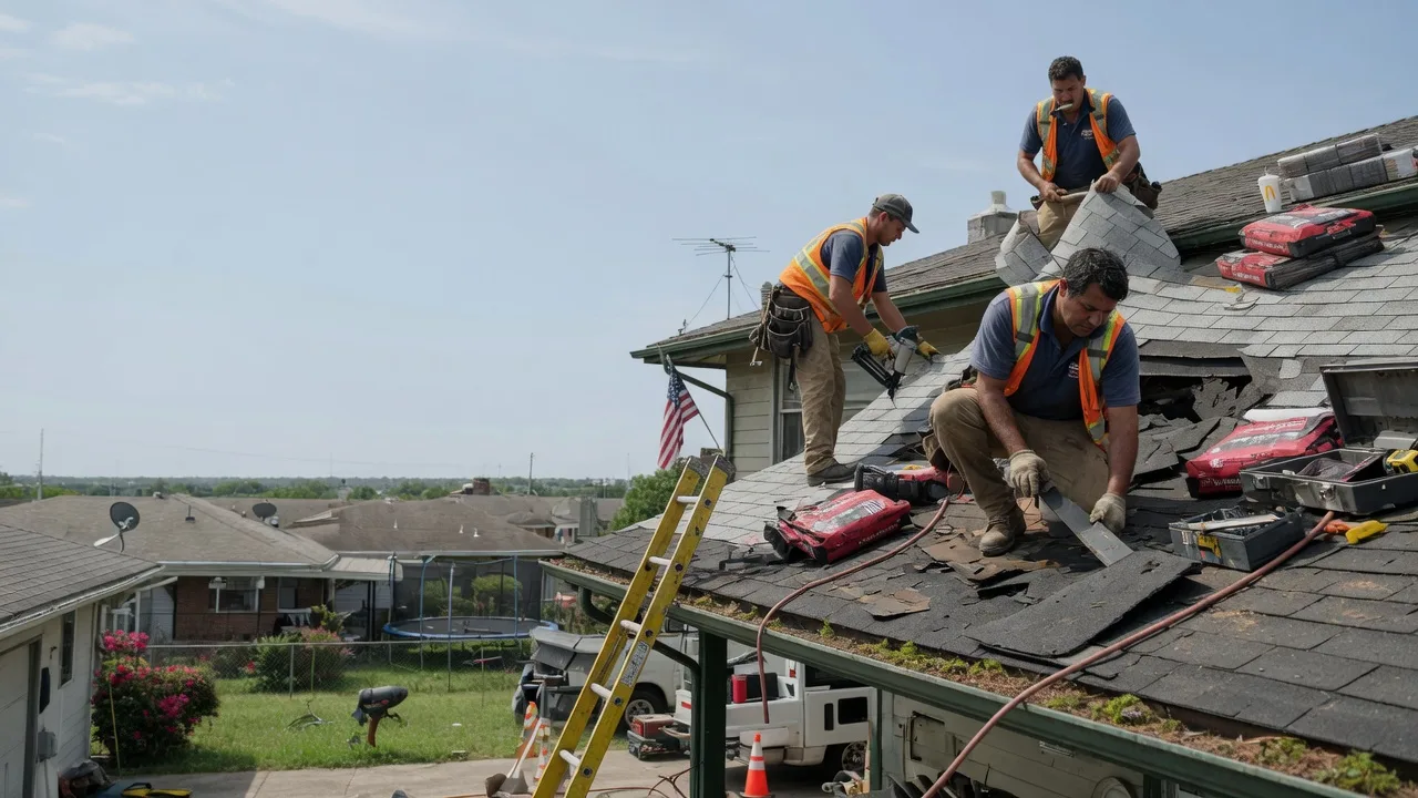 Roof Repair in Amherst, TX near me